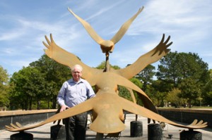 gerald_flurry_sculpture